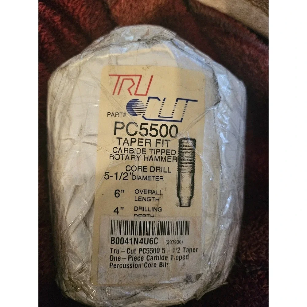 Tru-Cut Core Drill Bit 5-1/2